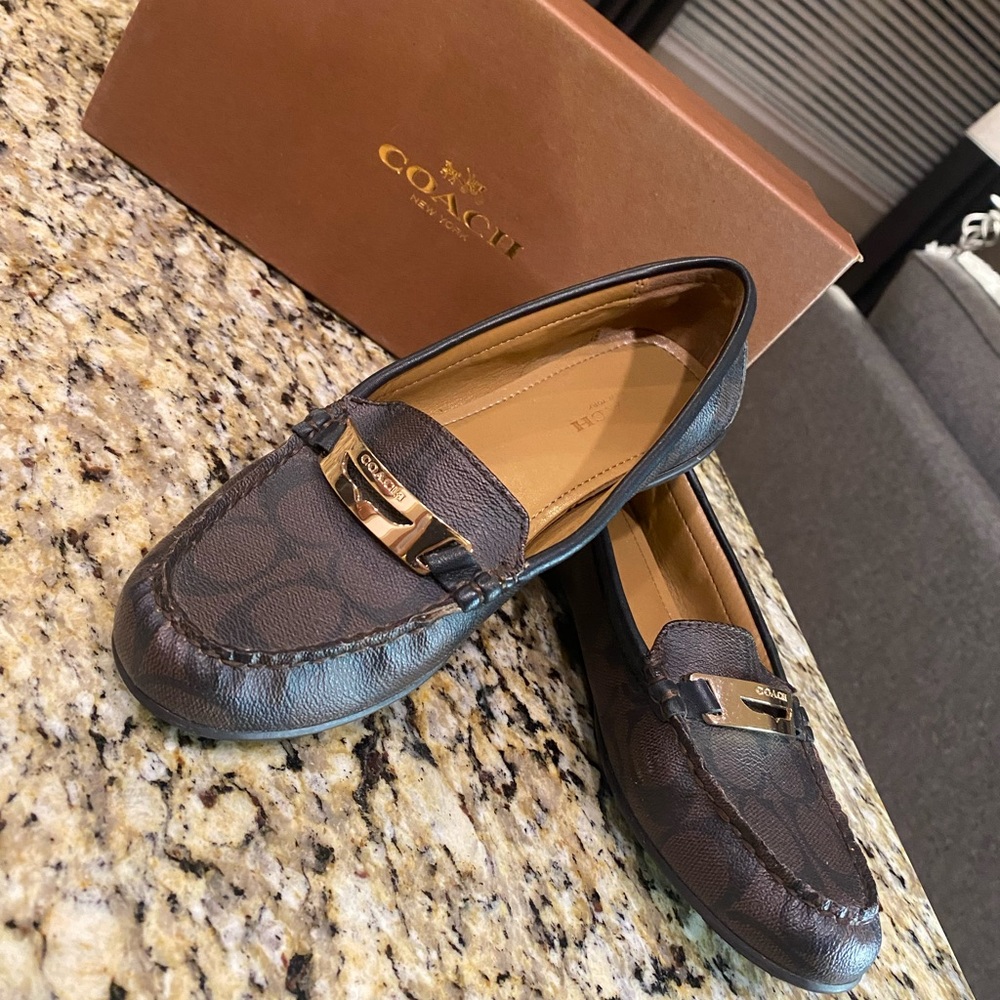 Coach shoes
